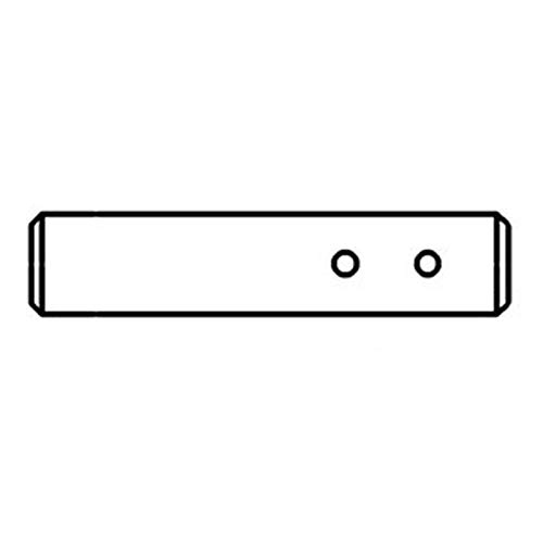 New Front Drawbar Pin for Allis Chalmers 6070 & 6080 Tractors - Replaces OEM 72094029 - Perfect for Tractor Maintenance & Farm Equipment Repairs