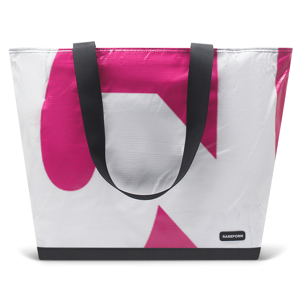 Almost Perfect Zippered Blake Tote Bag - Stylish & Functional Women's Leather Handbag for Work, Travel & Everyday Use