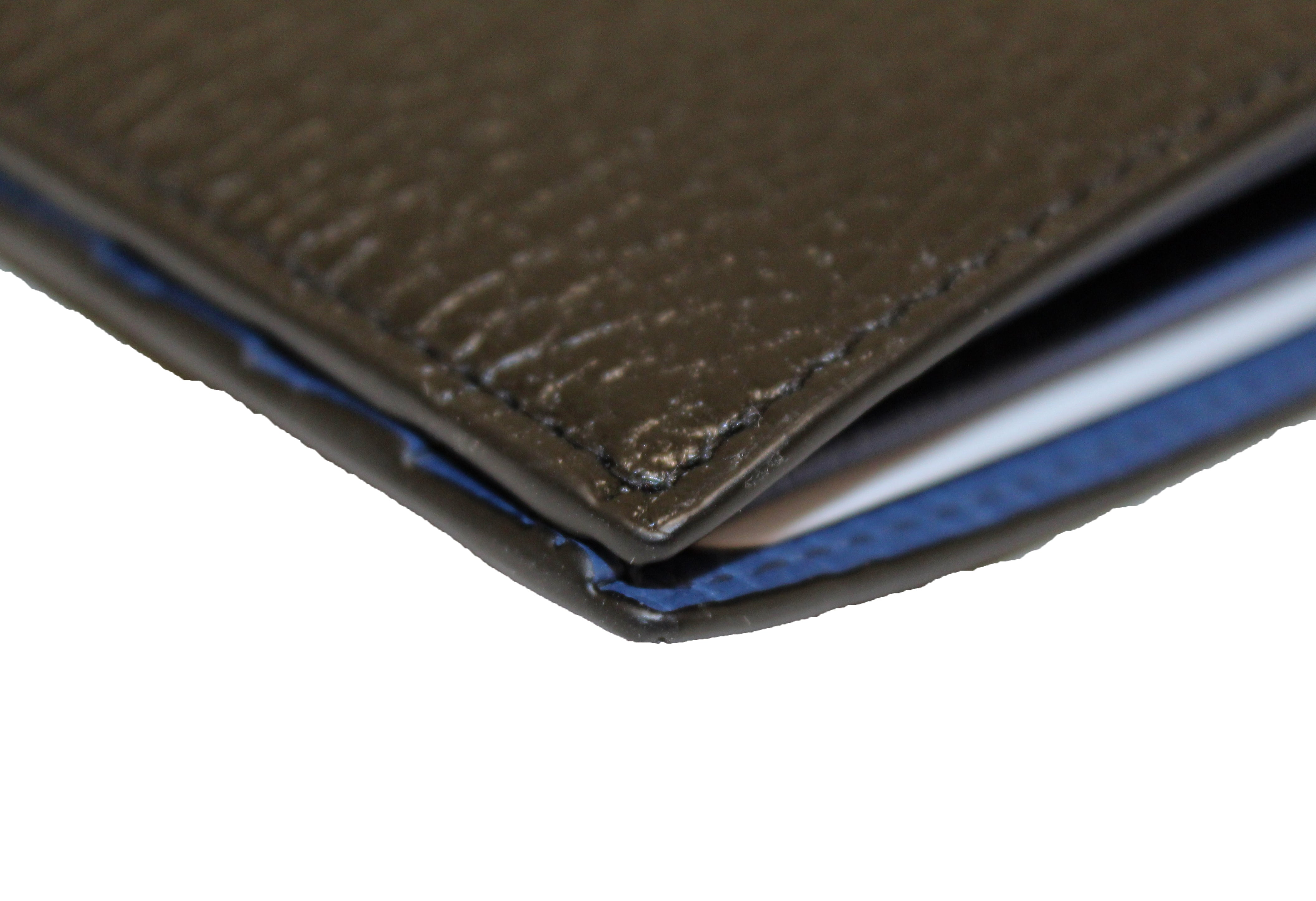 Authentic Gucci Men's Black Leather Bi-Fold Wallet 610464 - Perfect for Everyday Use & Gift Giving