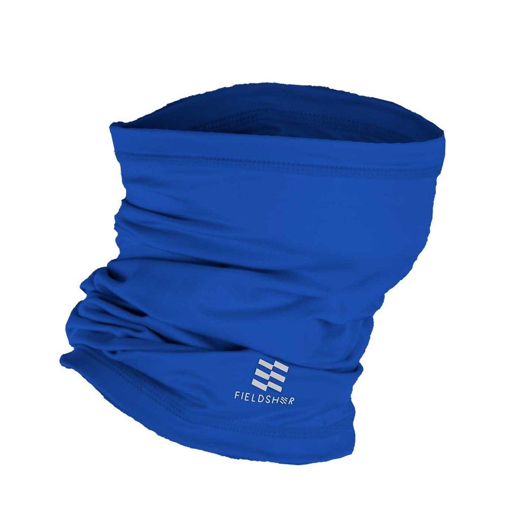 Cooling Neck Gaiter Royal Blue - UV Protection & Breathable for Outdoor Sports, Hiking, Running & Summer Activities