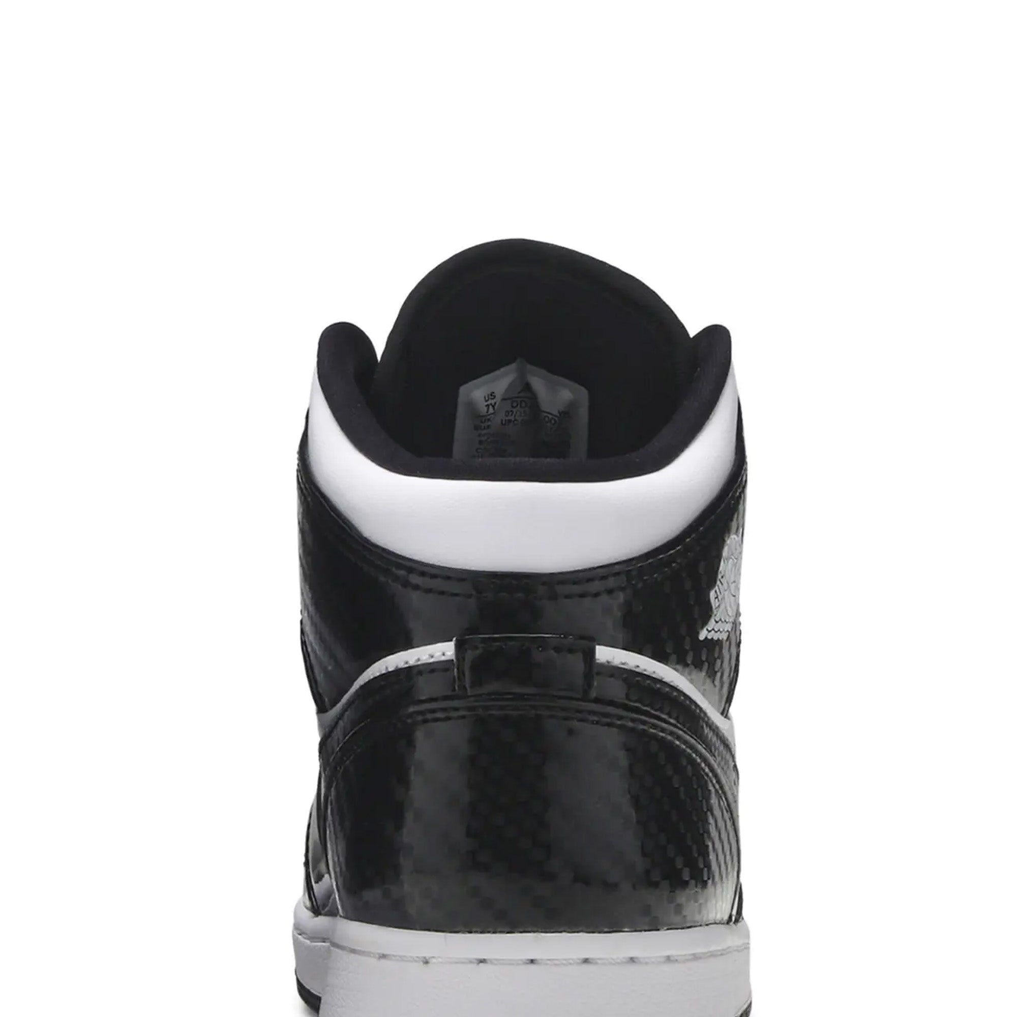Air Jordan 1 Mid 'Carbon Fiber All Star' GS Basketball Shoes - Stylish Sneakers for Women & Girls - Perfect for Basketball, Streetwear & Casual Fashion