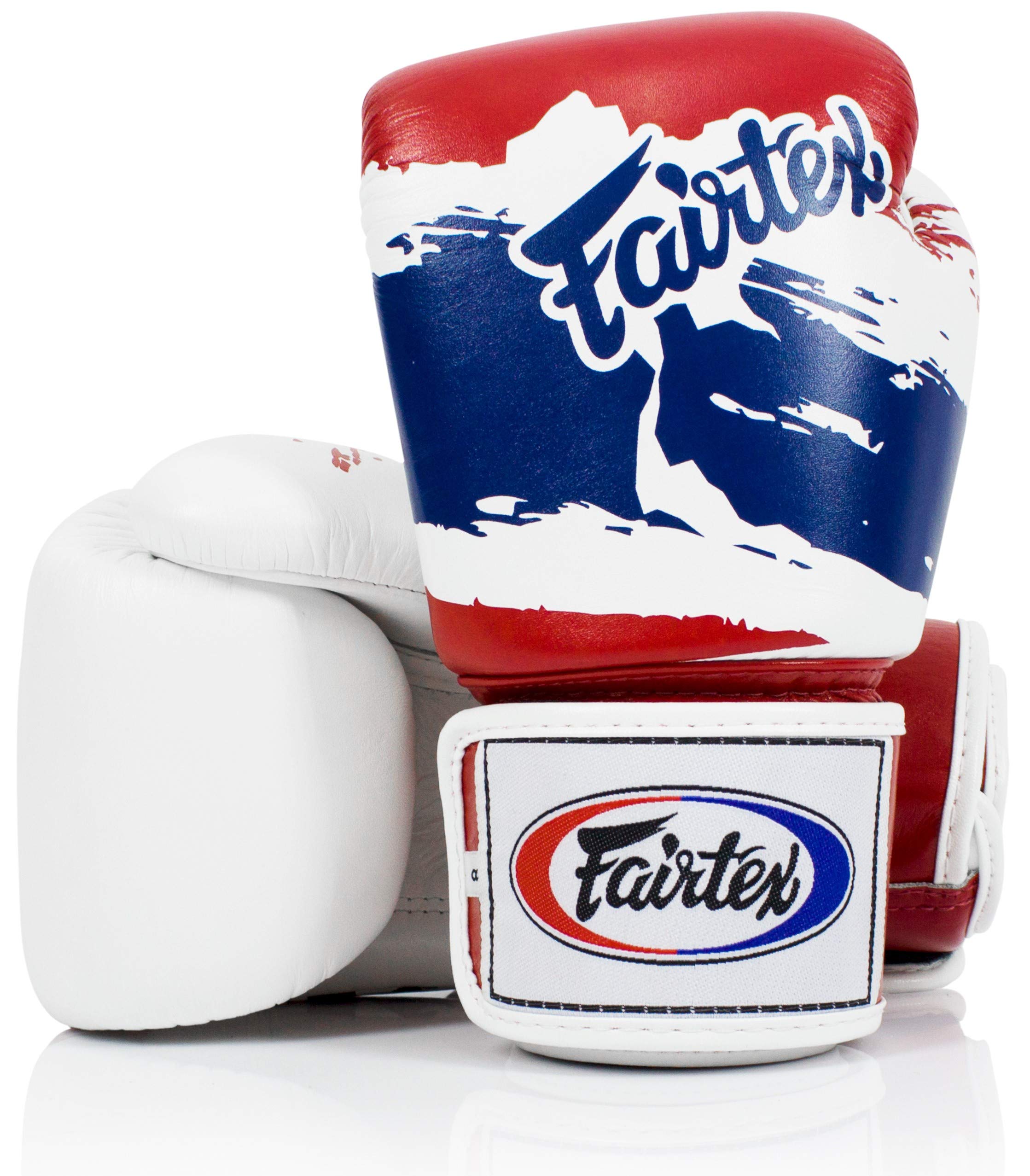 Fairtex BGV1 Muay Thai Boxing Gloves for Men, Women & Kids - Premium Training & Sparring MMA Gloves for Martial Arts - Lightweight, Shock Absorbent Punching Gloves for Kickboxing, Fitness & Self Defense Training