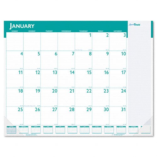 House of Doolittle 148 Express Track Monthly Desk Pad Calendar 22
