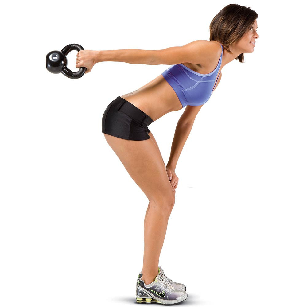 50lb Kettlebell Set - Marcy VKBS 50 Adjustable Weight Dumbbell for Home Gym, Strength Training & CrossFit Workouts | Perfect for Full-Body Exercises, Muscle Building & Fitness Enthusiasts