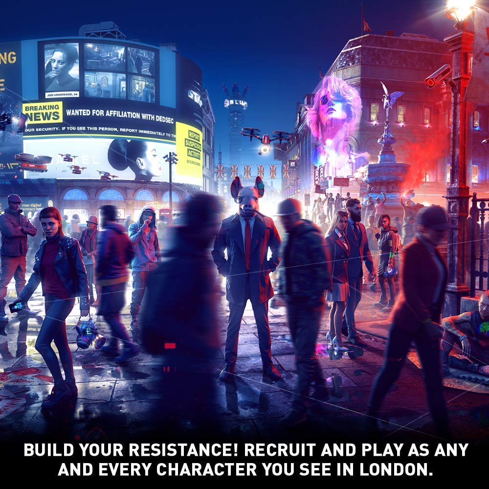Watch Dogs: Legion Gold Edition - Xbox Series X|S & Xbox One Digital Code | Open-World Action Game for Next-Gen Consoles | Perfect for Fans of Cyberpunk & Stealth Gameplay