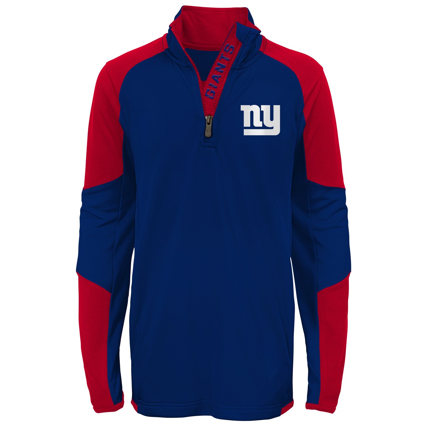 NFL Boys 1/4 Zip Performance Top for Youth Sports & Outdoor