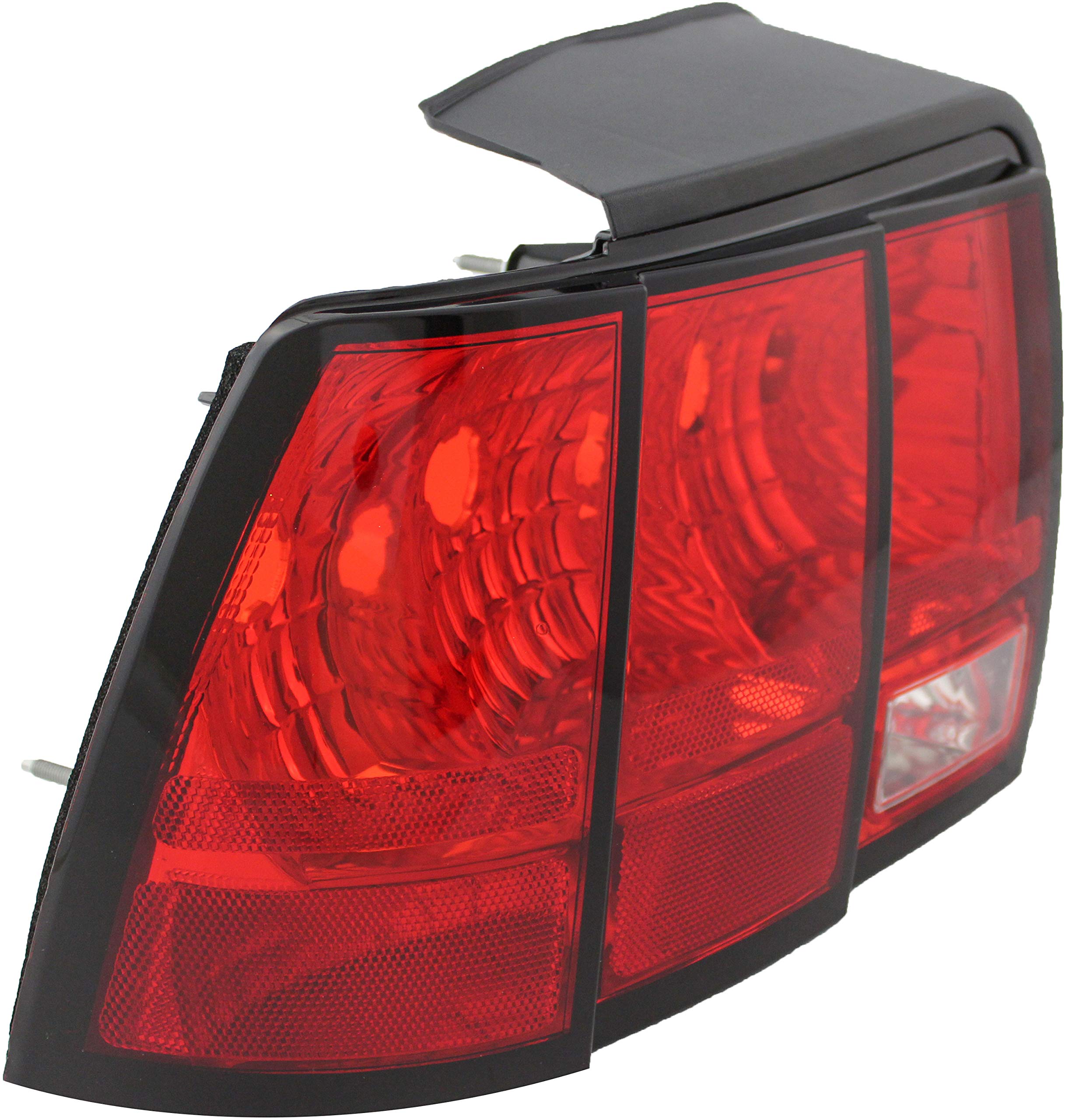 Ford Mustang Tail Lights Lamps Set - Compatible with 1999-2004 Models - Driver & Passenger Side Replacement - Perfect for Night Driving & Car Restoration Projects