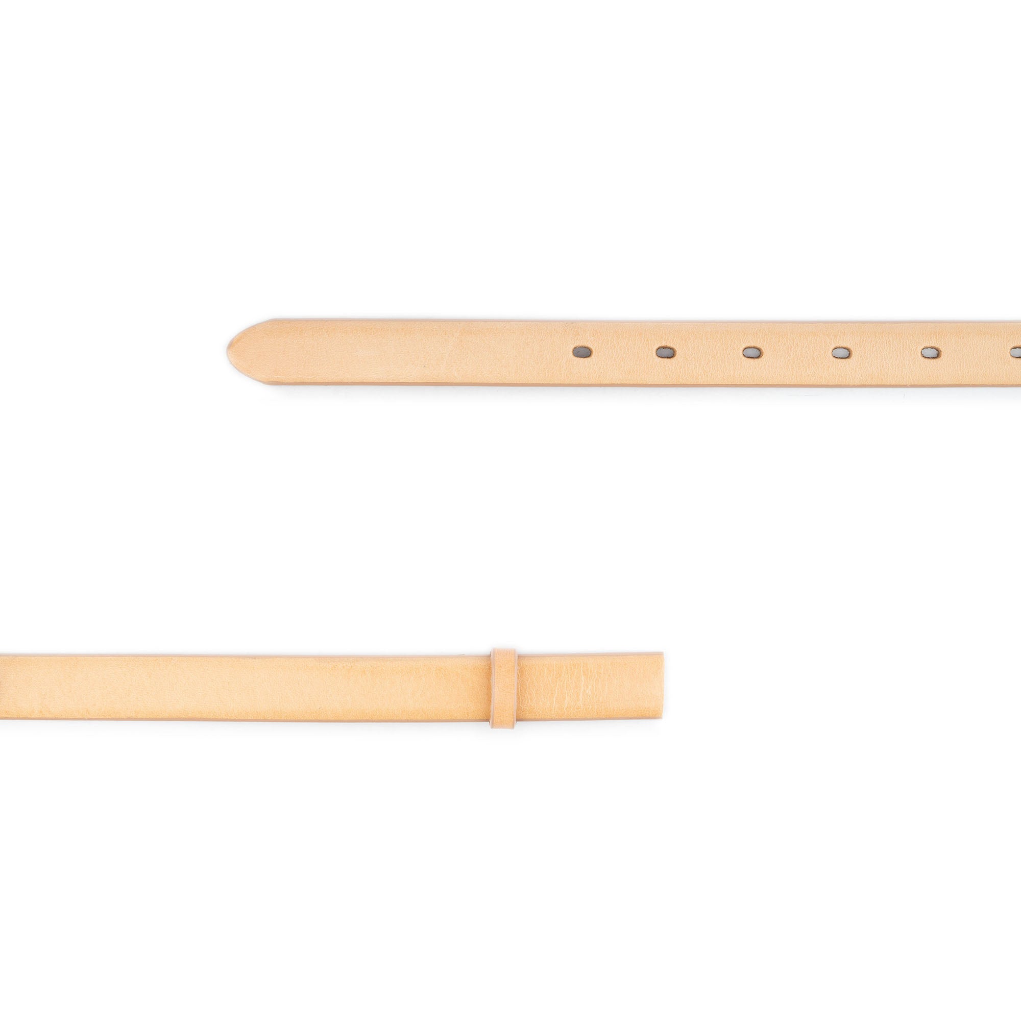 Montblanc Replacement Belt Strap - 2.0cm Genuine Leather in Natural Color | Compatible with Montblanc Buckles | Perfect for Business, Casual & Formal Wear