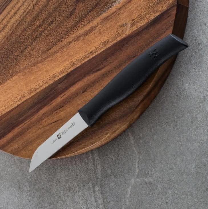 ZWILLING Twin Grip 2.5-Inch Peeling Knife 38720-060 - Premium Ergonomic Vegetable Peeler for Kitchen, Cooking & Food Prep