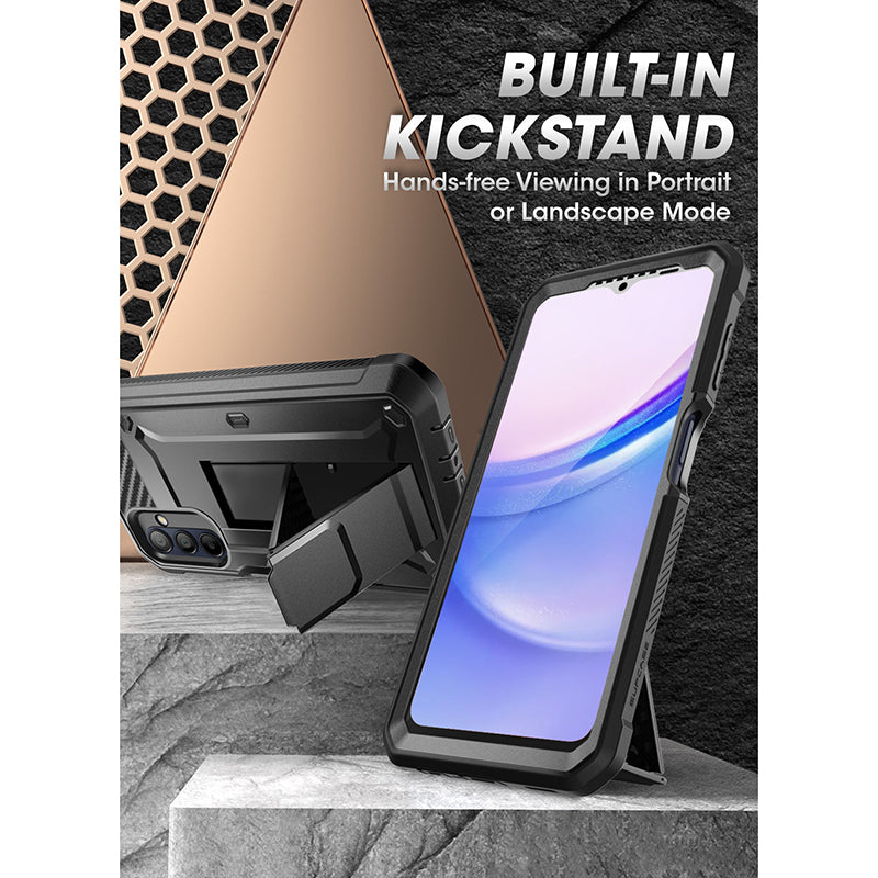Samsung Galaxy A16 Unicorn Beetle Pro Rugged Case with Holster - Shockproof & Drop Protection | Perfect for Outdoor, Construction & Active Lifestyle Use