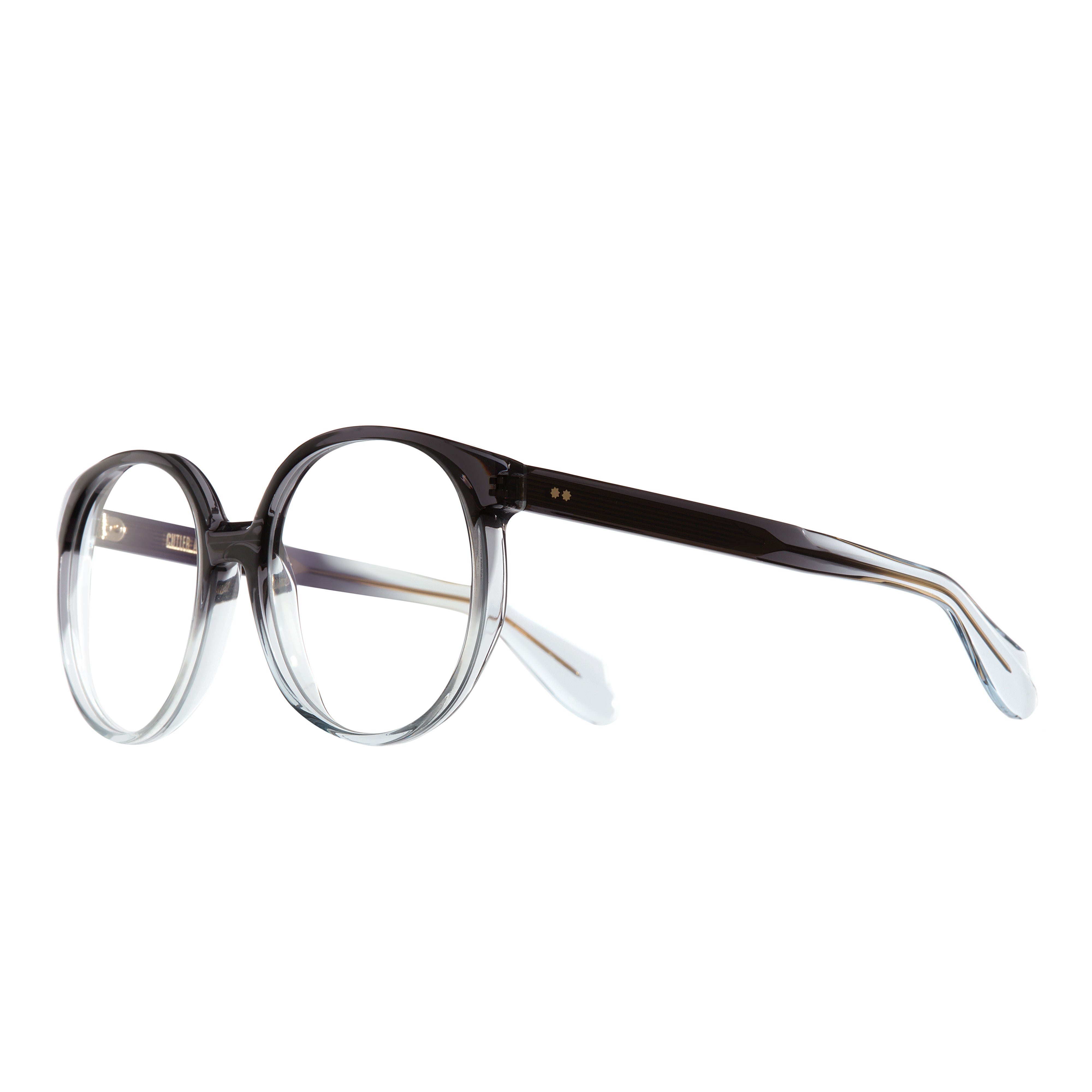 Cutler and Gross 1395 03 5719 Eyeglass Frames - Premium Acetate Optical Frames for Men & Women | Perfect for Office, Reading & Fashion Accessories