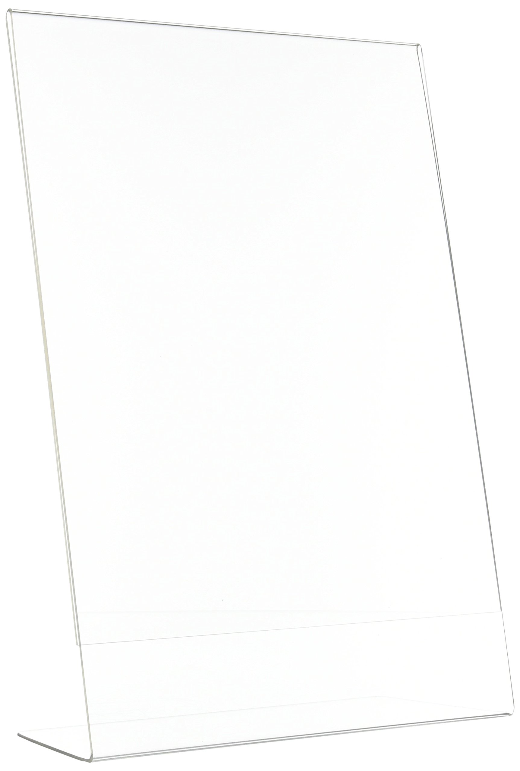 SEKISEI SSD-2737-00 A4 Vertical Photo Frame & Sign Stand - Single Sided Display for Home, Office, and Retail Store Decorations