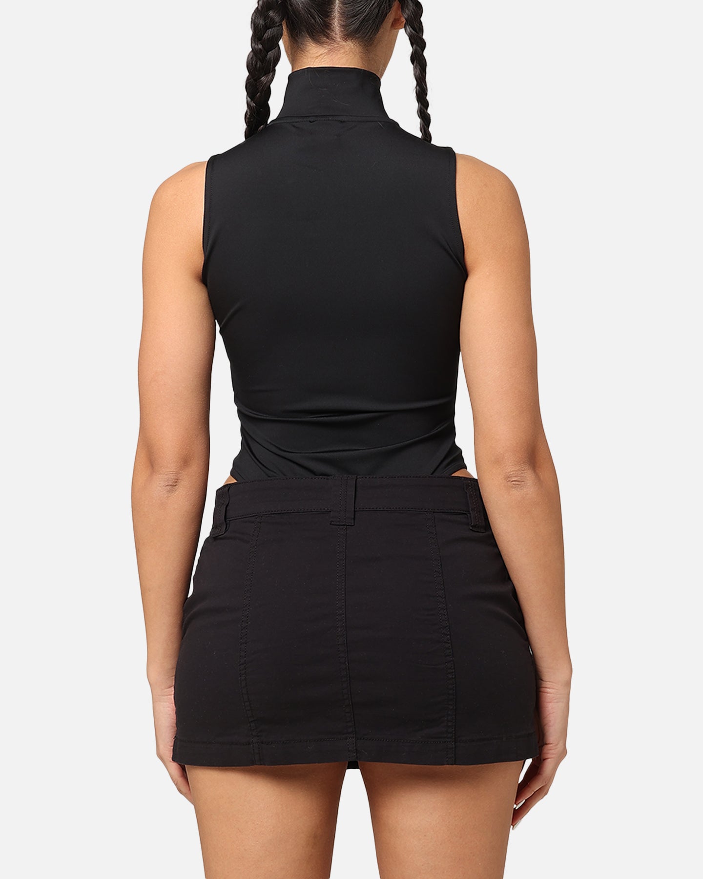 Adidas Women's FR Bodysuit Black - Comfortable Workout & Yoga Bodysuit for Women - Perfect for Gym, Running & Activewear