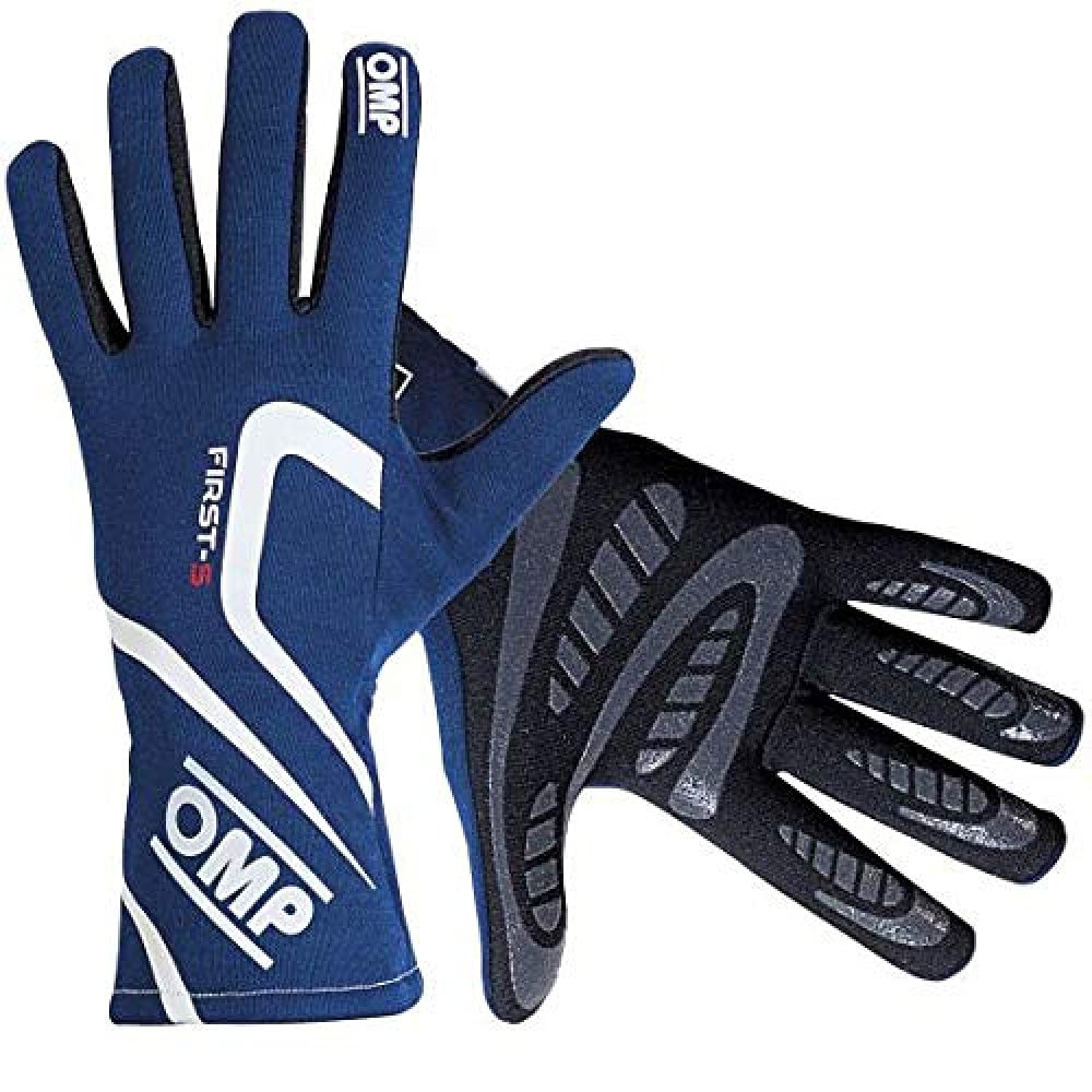 OMP Unisex Motorcycle Riding Gloves - Durable & Comfortable for Racing, Touring & Daily Commute