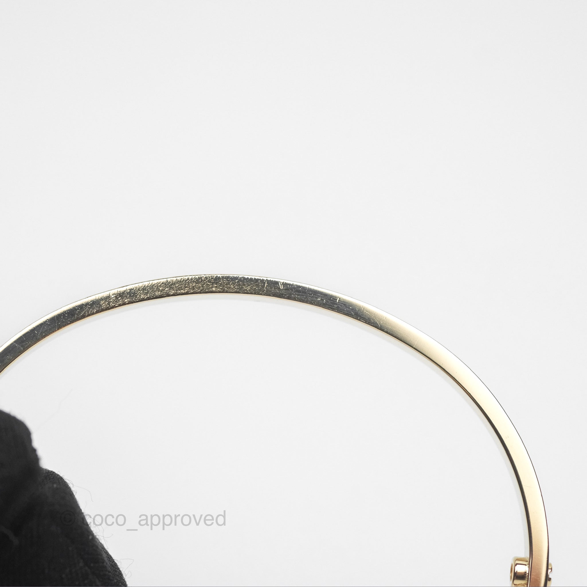 Cartier Small Love Bracelet 18K Yellow Gold - Luxury Jewelry for Women, Anniversary & Valentine's Day Gift - Perfect for Everyday Wear & Special Occasions