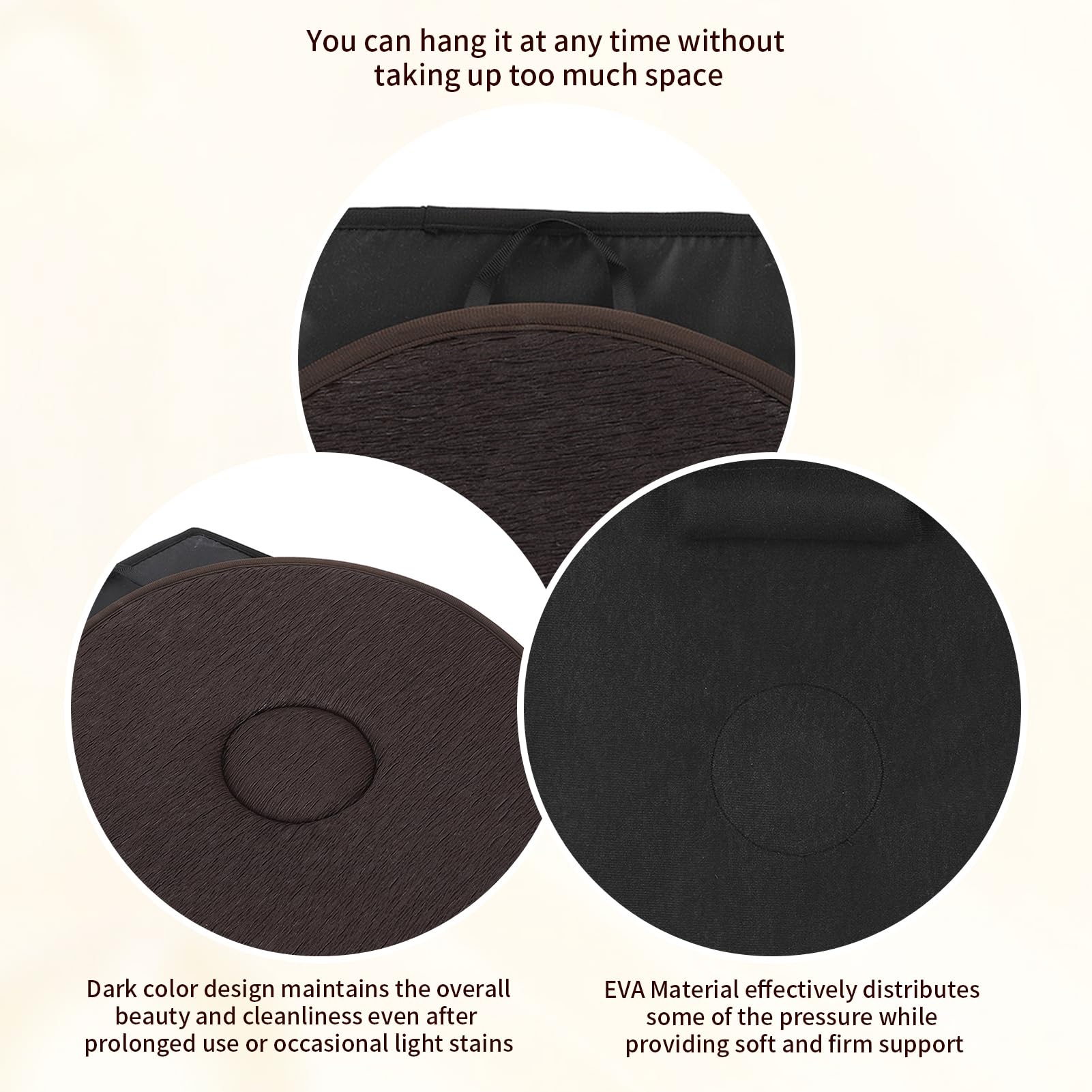 360 Degree Rotating Car Seat Swivel - Non-Slip Rotating Car Seat Cushion for Elderly & Disabled - Easy Entry/Exit for Cars, Trucks & SUVs - Perfect for Seniors, Pregnant Women & Mobility Challenges