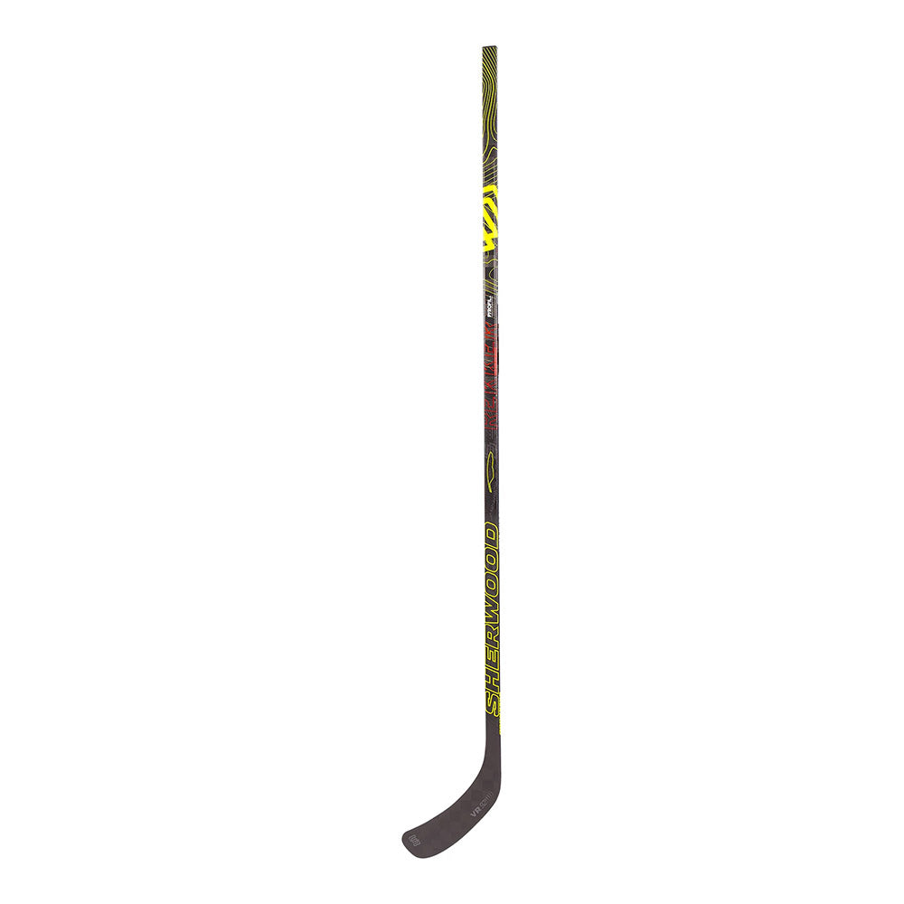 Sherwood REKKER Legend Pro Senior Ice Hockey Stick - Lightweight Carbon Fiber Hockey Stick for Men & Women - Perfect for Competitive Games & Training Sessions