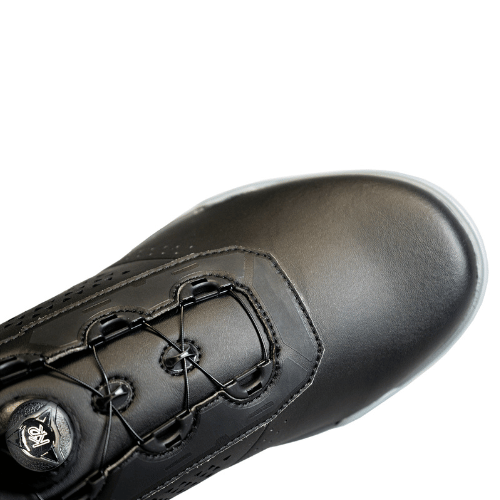 KR Strikeforce Charge Black Men's Left-Hand Performance Bowling Shoes - Perfect for Competitive Bowling & League Play