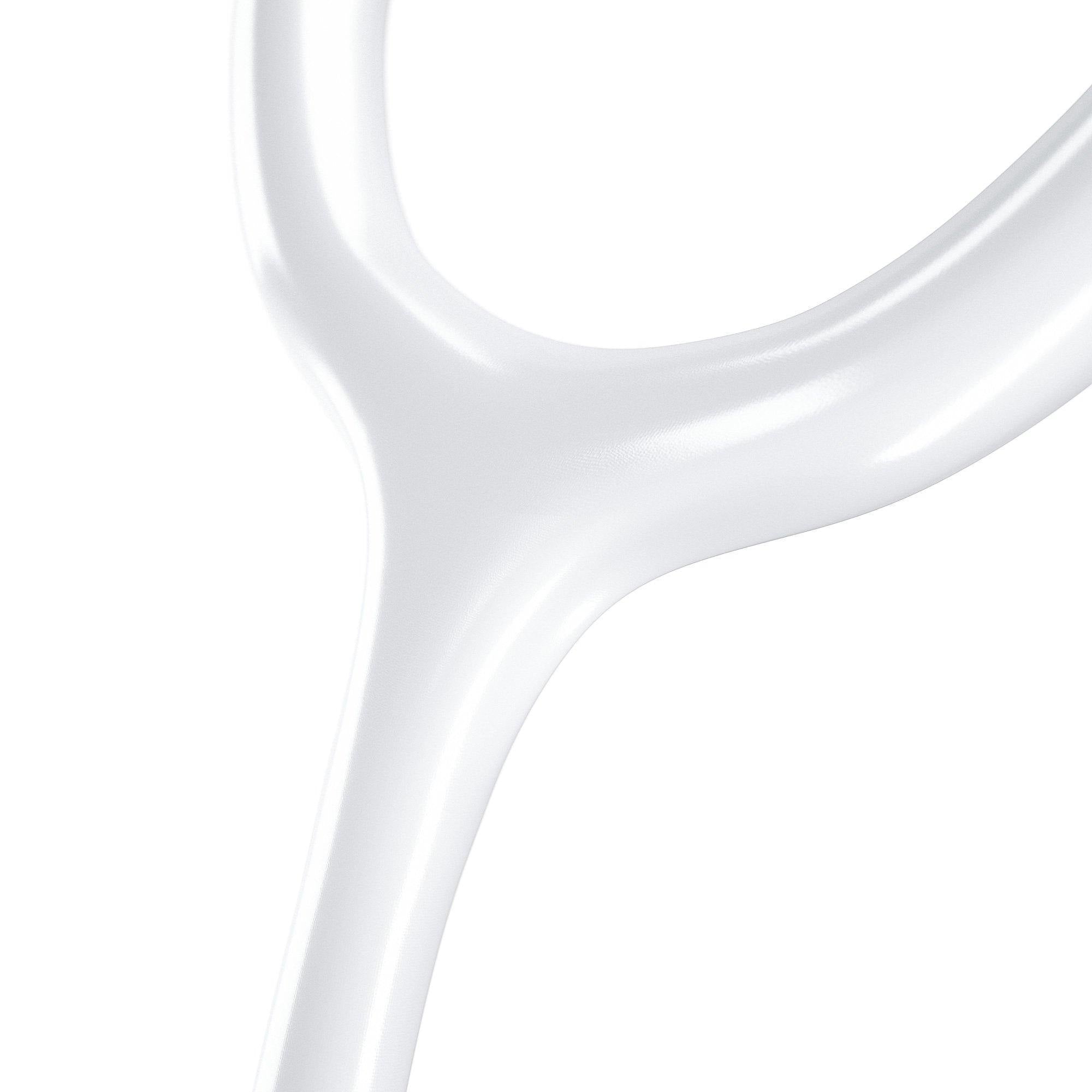 ProCardial® Titanium Cardiology Stethoscope - Premium White & Rose Gold Medical Stethoscope for Doctors, Nurses & Healthcare Professionals | Ideal for Cardiac Exams, Patient Monitoring & Clinical Use