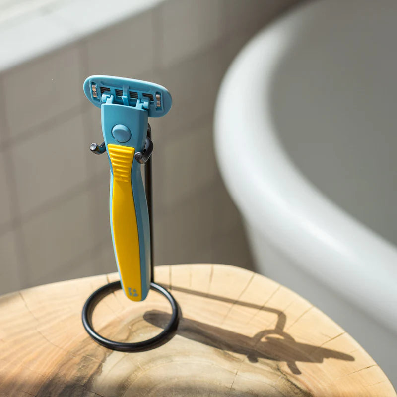 BOLT Performance Razor - High Precision Men's Shaving Kit with Ergonomic Handle | Perfect for Travel, Grooming & Daily Shaving Routine