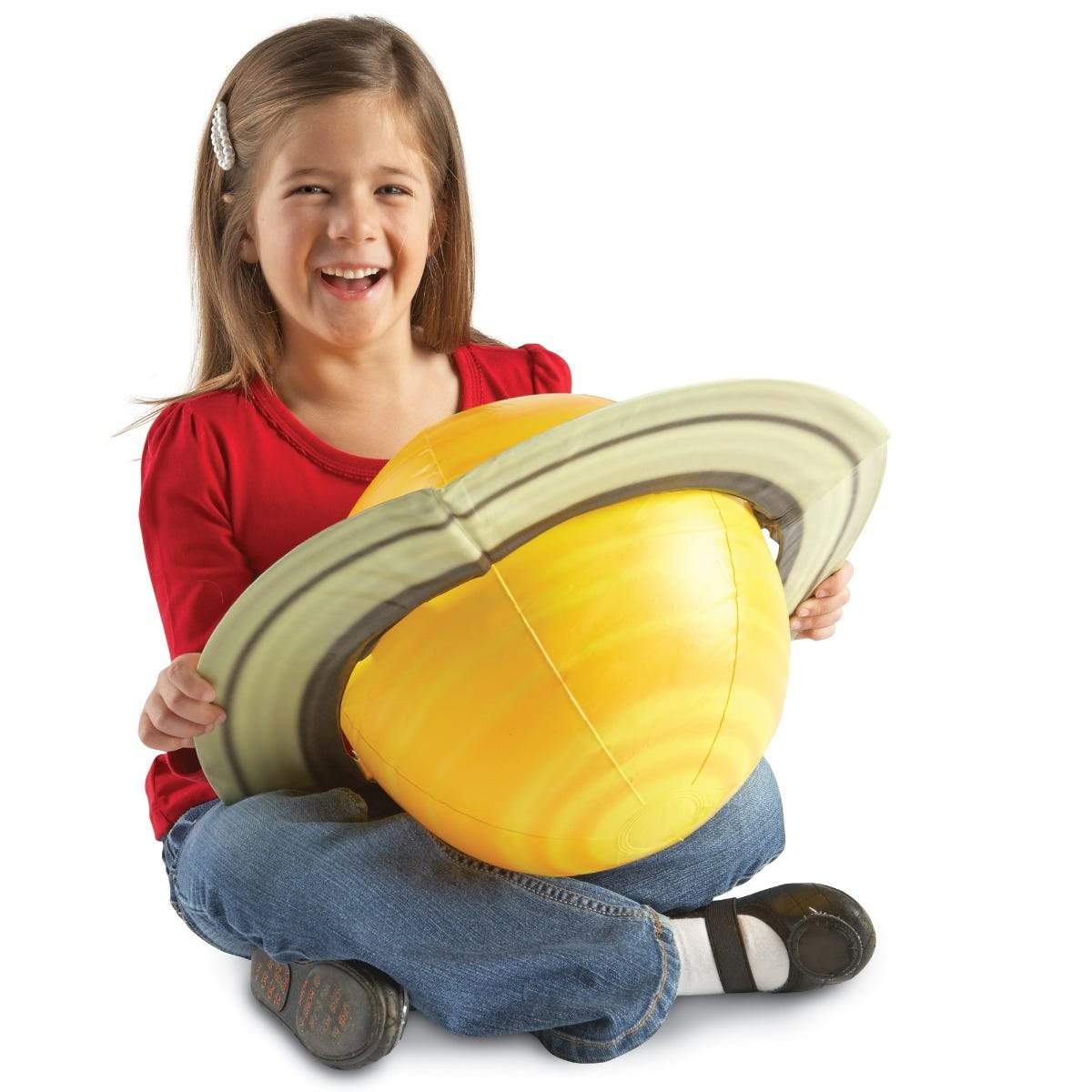 Giant Inflatable Solar System Model - Educational Space Planet Set for Kids Classroom & Home Decor | Perfect for STEM Learning, Astronomy Enthusiasts & Science Projects
