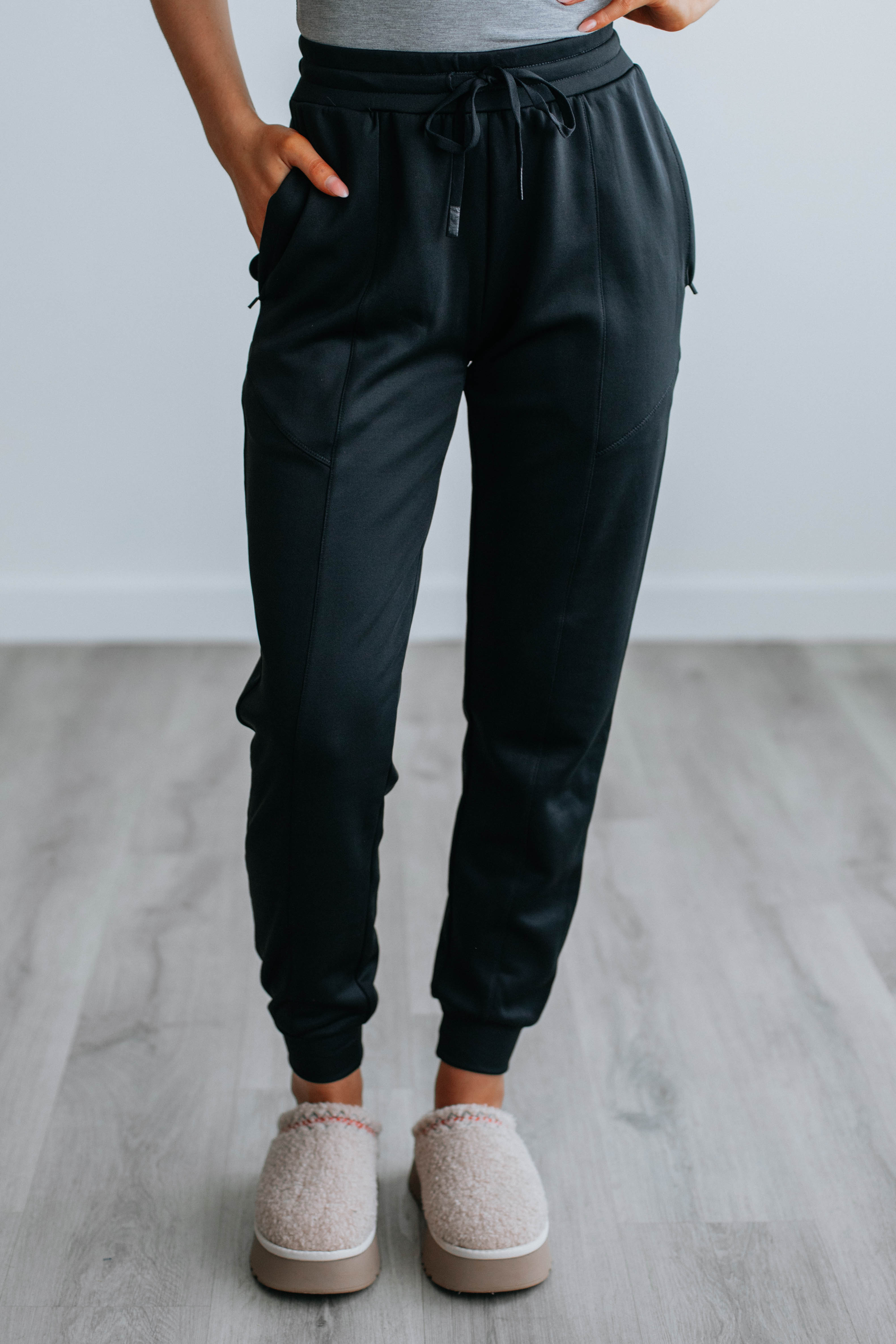 Alex Active Joggers for Men - Comfortable Stretch Running Pants, Black - Perfect for Gym, Workout & Casual Wear