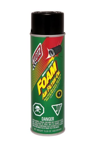 Klotz KL-606 Air Filter Oil for Motorcycles, ATVs & Dirt Bikes - High Performance Air Filter Lubricant & Cleaner - Ideal for Off-Road, Racing & Outdoor Powersports Maintenance