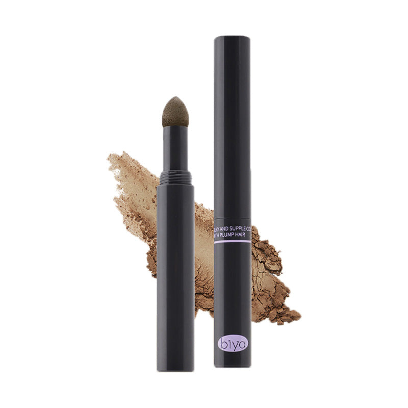 Biya Hairline Powder Stick - Instant Hair Thickening & Concealer for Bald Spots & Receding Hairlines - Perfect for Daily Use, Special Occasions & Confidence Boost
