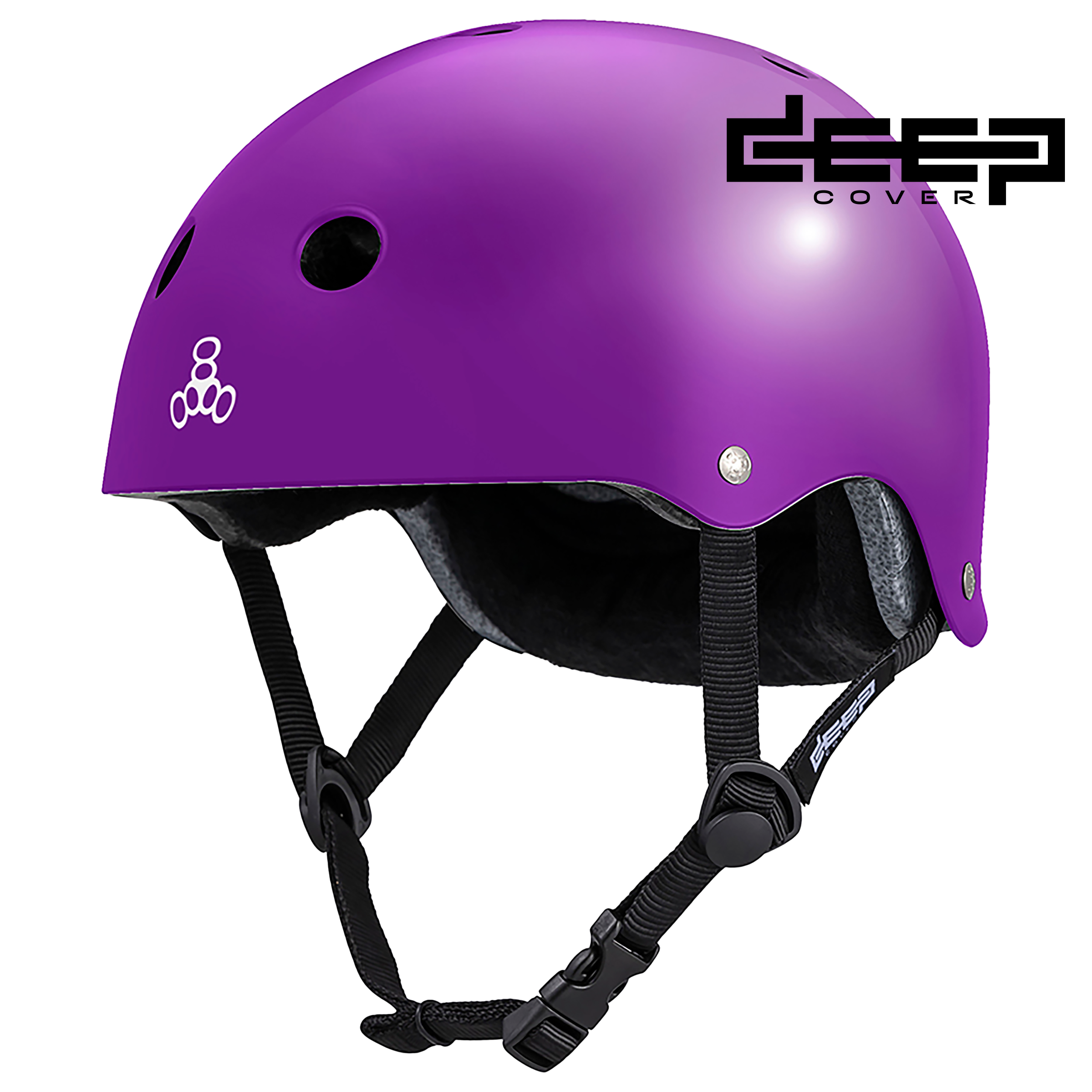 DEEP COVER Full Face Motorcycle Helmet - DOT Approved Lightweight Street Bike Helmet for Men & Women - Perfect for Commuting, Racing & Urban Riding