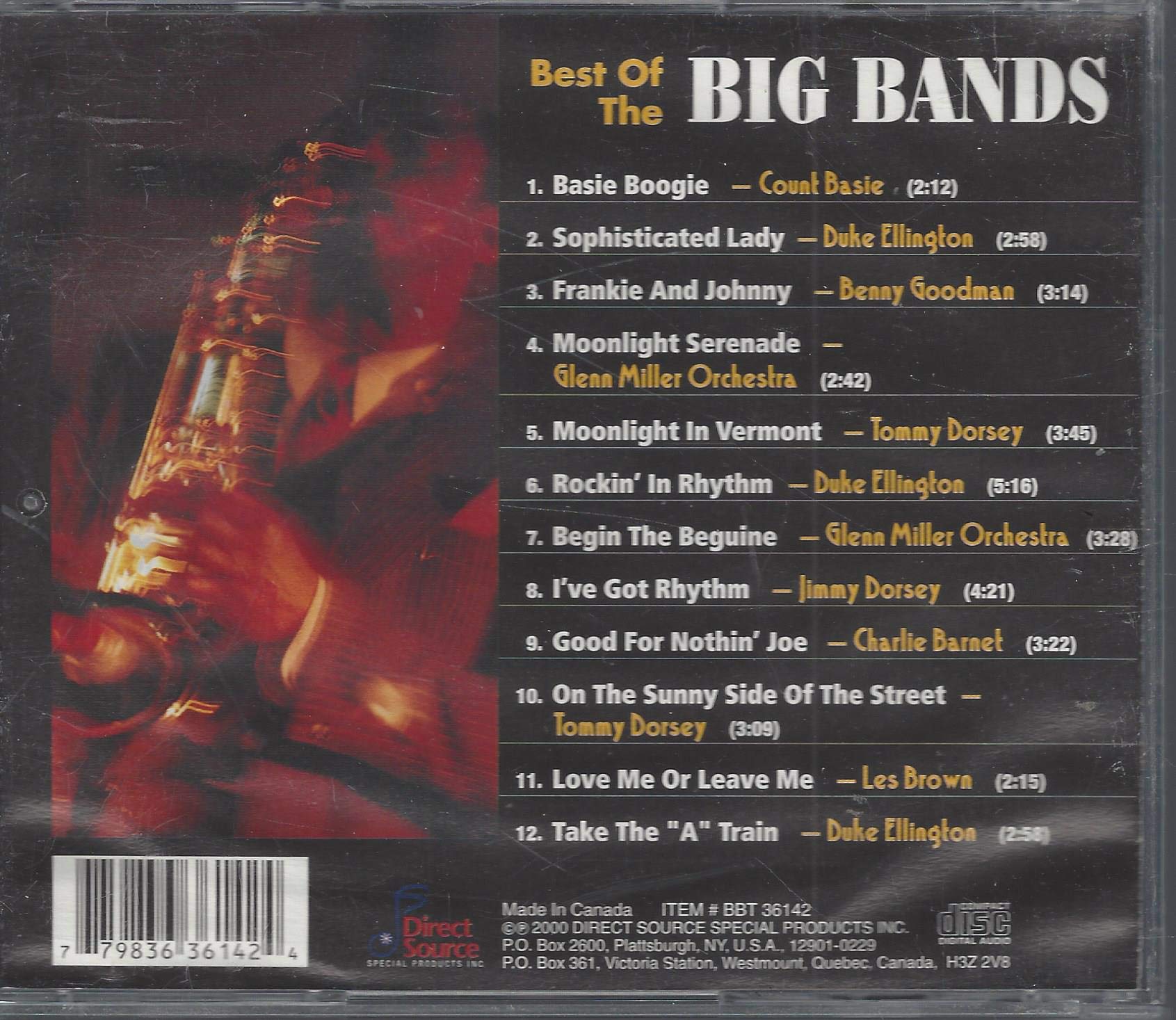 Best of the Big Bands - Classic Jazz & Swing Music Collection for Parties, Weddings and Vintage Events | Download & Stream Now