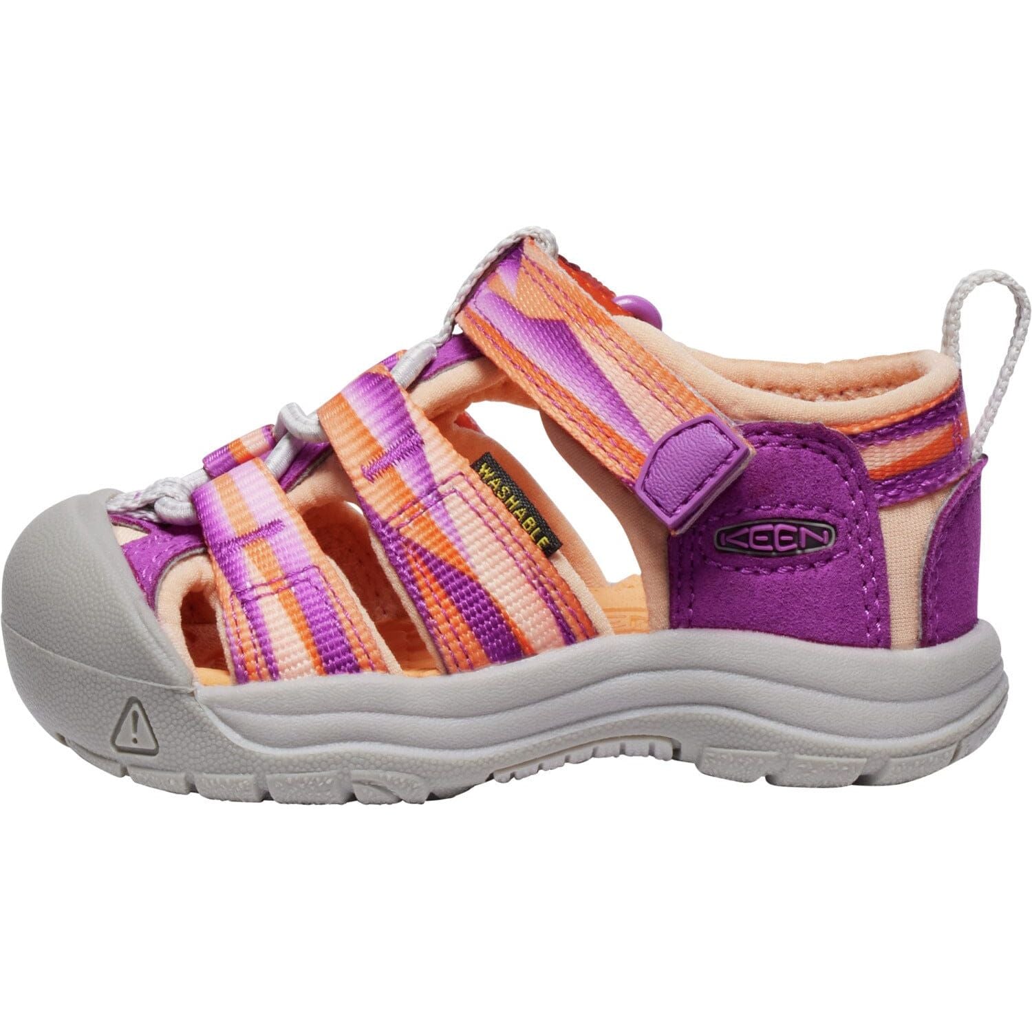 KEEN NEWPORT H2 Water Sandals for Toddlers - Breathable Quick-Dry Kids Hiking Shoes - Final Sale - Perfect for Beach, Pool, and Outdoor Adventures