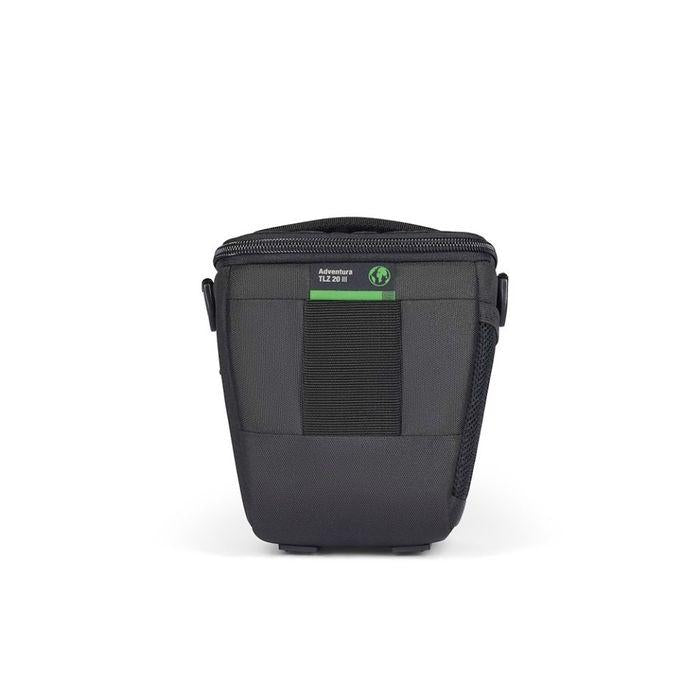 Lowepro Adventura TLZ 20 III Black Camera Bag - Waterproof DSLR/SLR Shoulder Bag for Travel & Outdoor Photography - Perfect for Hiking, Sightseeing & Daily Use