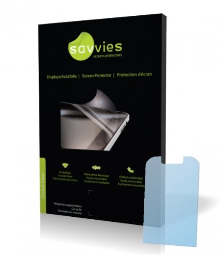 Savvies Crystal Clear Screen Protector for Nokia 6233 - Perfect Fit for Daily Protection