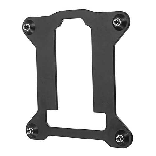 Intel CPU Backplate Bracket for LGA 1150/1155/1156 Sockets - Compatible with Liquid Coolers and Radiators - Perfect for PC Builds and Cooling System Upgrades