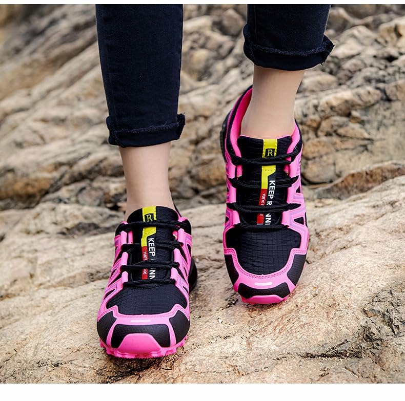**Breathable Women's Hiking Shoes - Waterproof, Lightweight & Non-Slip Walking Shoes for Outdoor Activities | Comfortable Trekking, Camping, Tennis & Casual Wear**    *(Perfect for Hiking, Travel, Gym & Everyday Use)*
