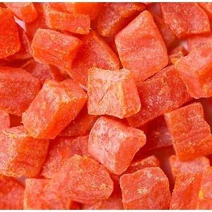 Premium Dried Tropical Fruit - Papaya Chunks, 2lb Bag | Natural Sweet Snack for Kids & Adults | Perfect for Trail Mix, Baking, Yogurt Topping & Healthy On-the-Go Snacks