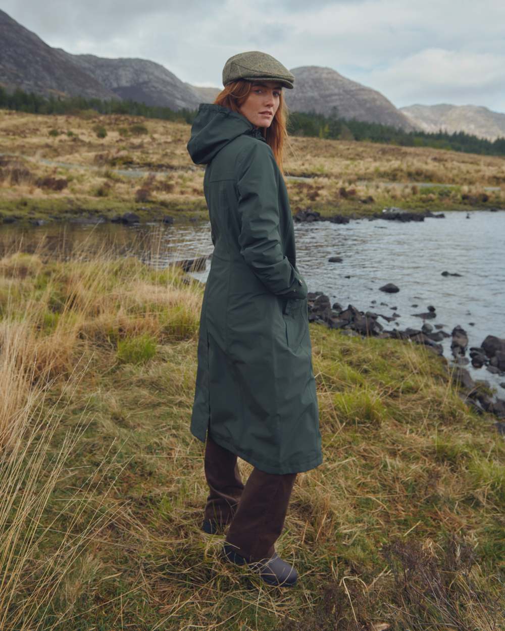 Dubarry Alderford Waterproof Coat for Men & Women - Outdoor Rain Jacket with Breathable Fabric - Perfect for Hiking, Camping & Everyday Use
