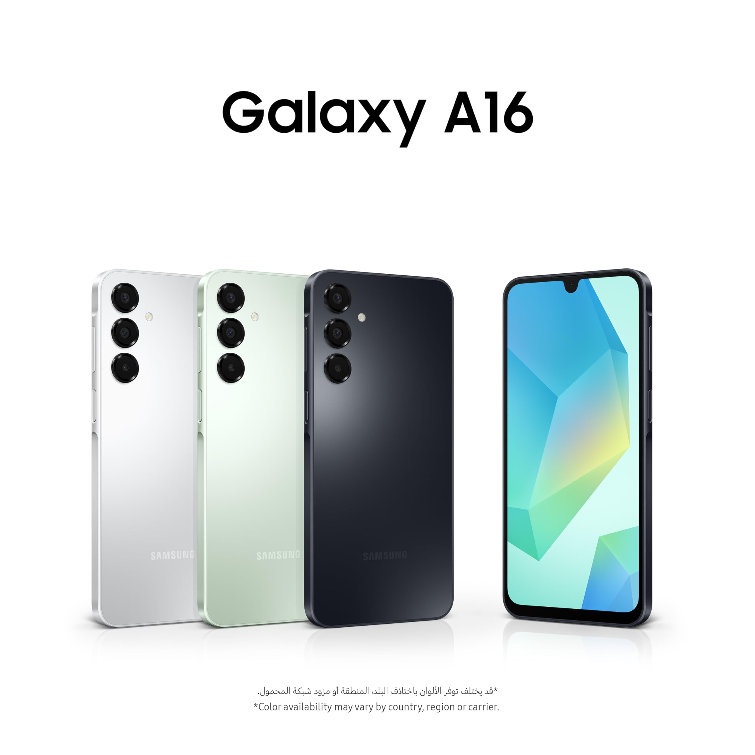 Samsung Galaxy A16 4GB RAM 128GB Storage International Version - Night Blue Smartphone | Perfect for Travel, Work & Entertainment