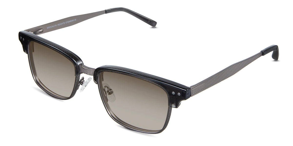 Brad Men's Prescription Sunglasses for Men - UV Protection, Polarized, Stylish & Durable - Perfect for Driving, Outdoor Sports & Daily Wear