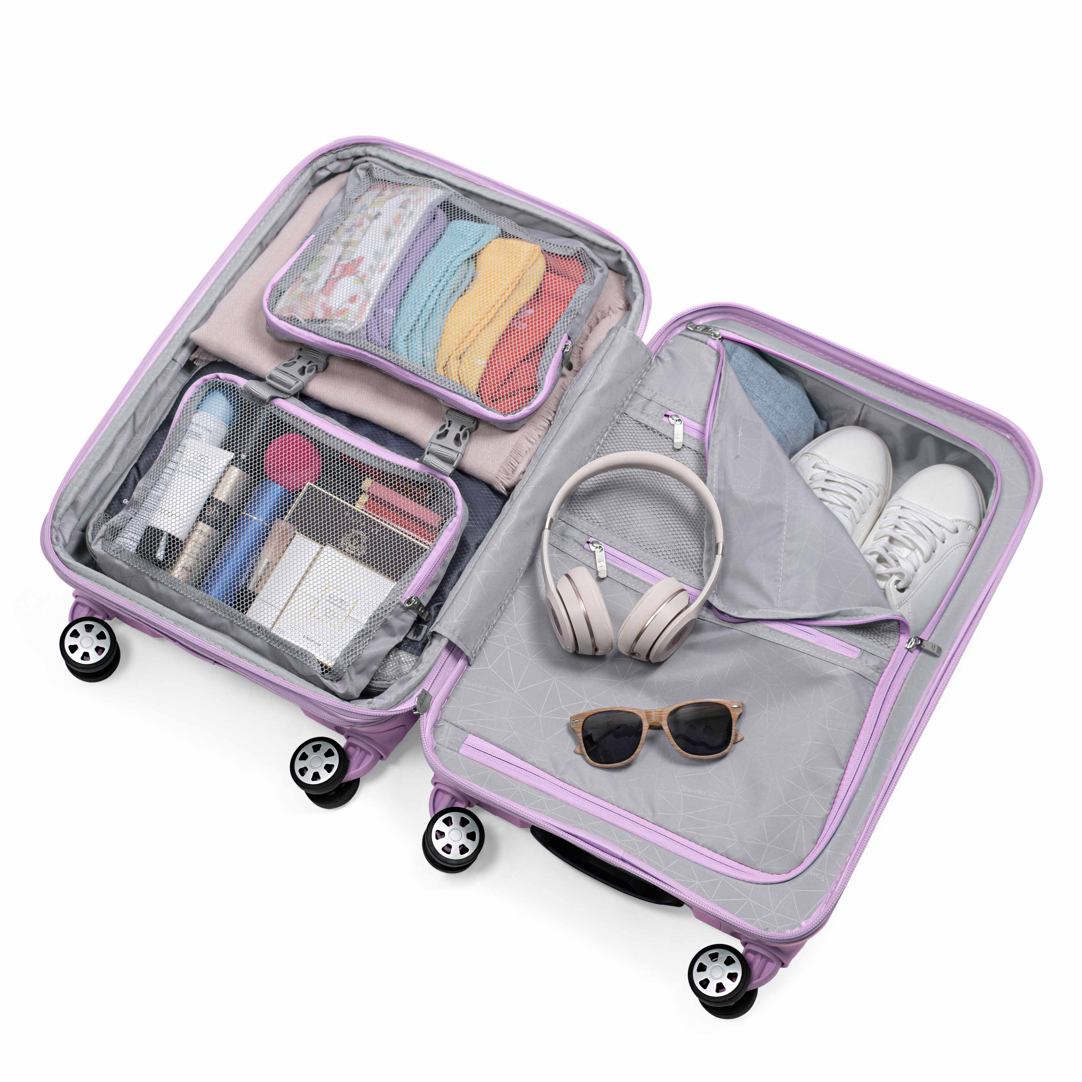Pagosa Hardside Carry On Spinner Luggage - 20