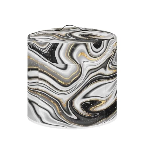 Black Gold Marble