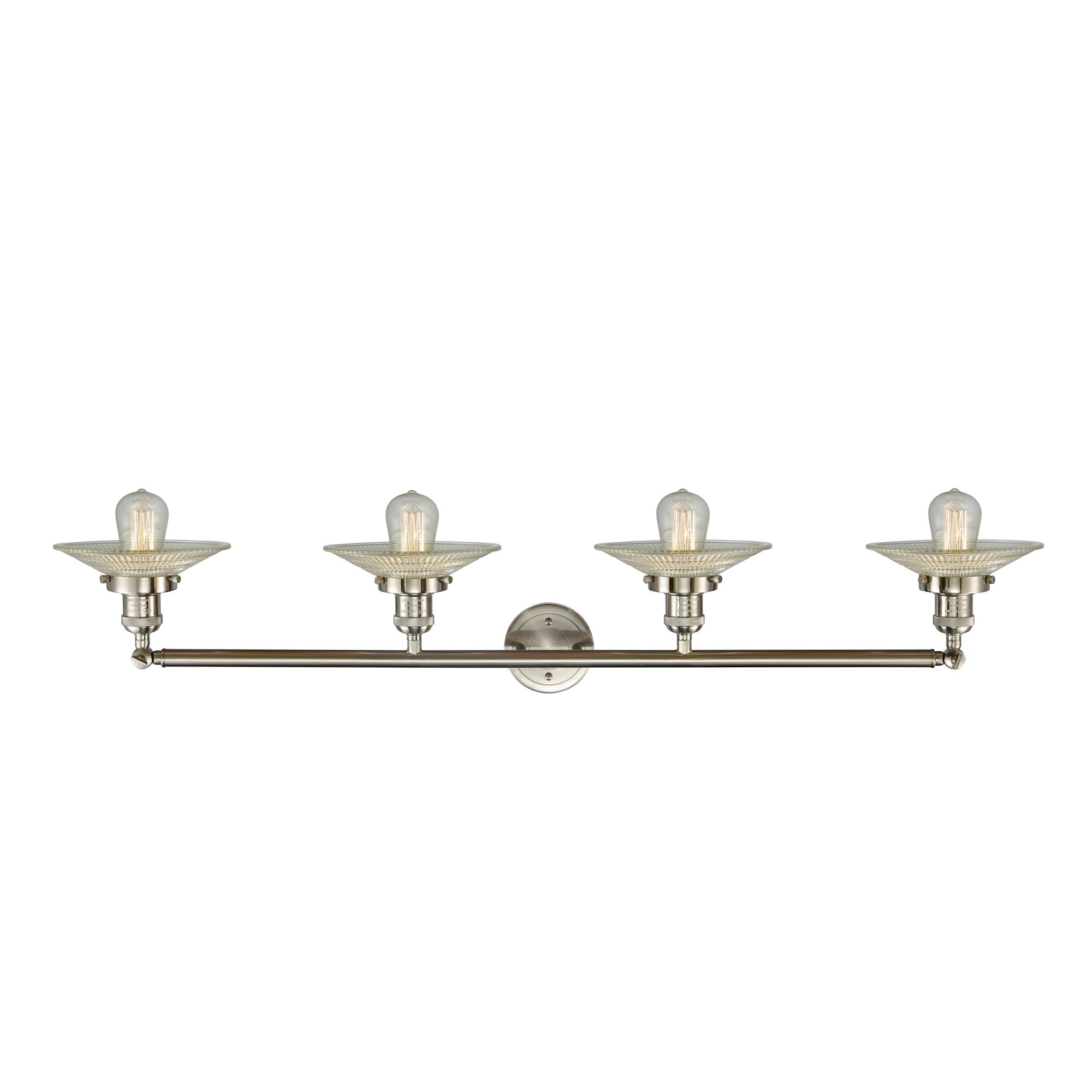 Franklin Restoration Collection 4-Light Bathroom Vanity Light Fixture - Elegant Modern Design for Bathroom, Powder Room & Dressing Area Lighting