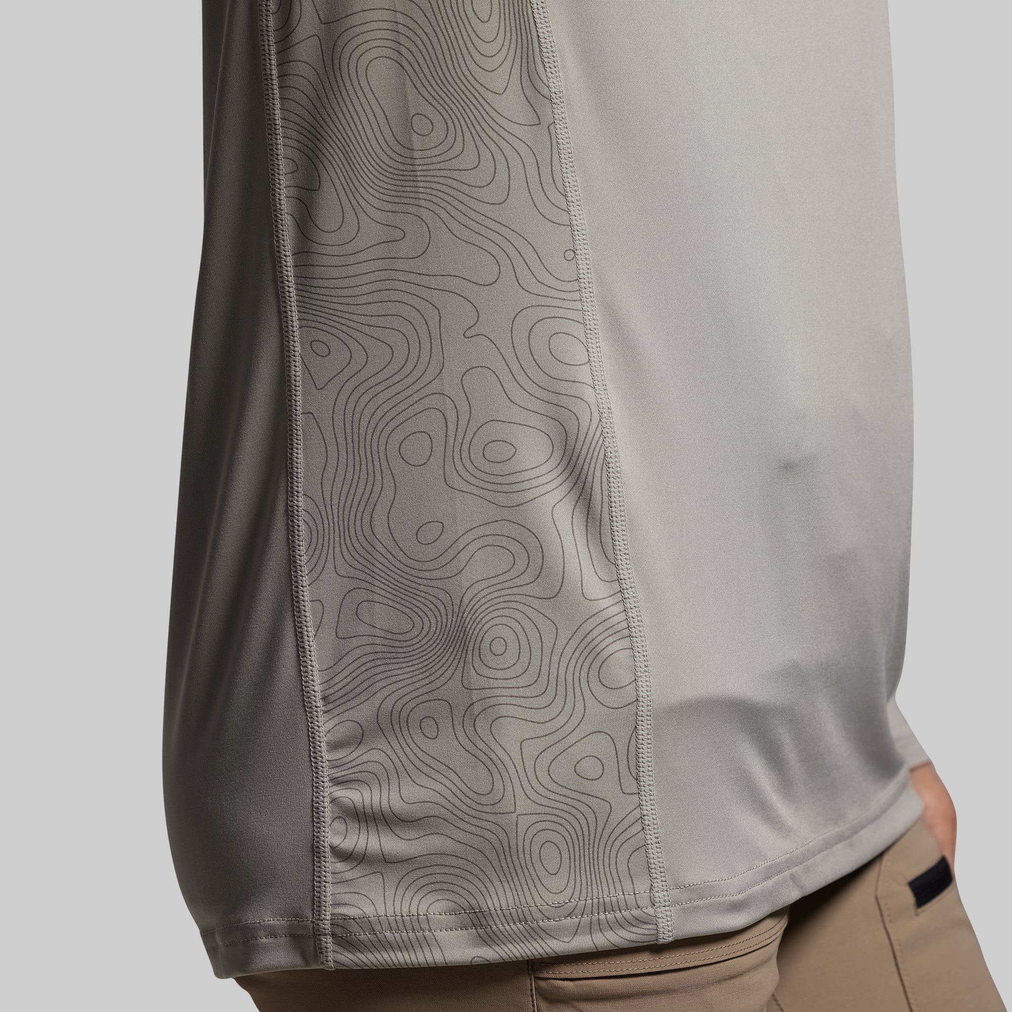 Sun Shirt for Men & Women - UPF 50+ UV Protection Rash Guard (Paloma Grey) - Perfect for Beach, Swimming, Surfing & Outdoor Activities