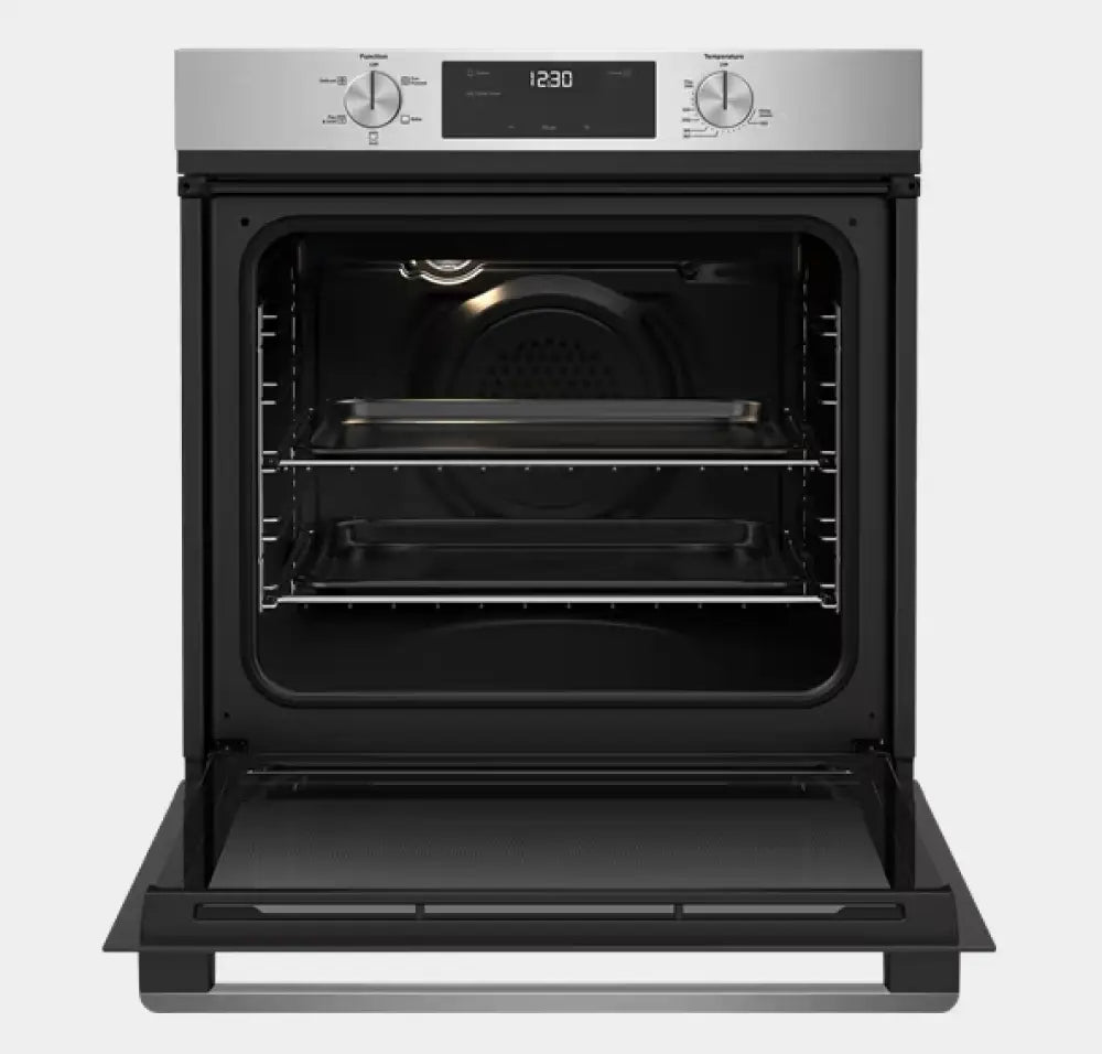 Westinghouse WVG6515SD 60cm Stainless Steel Multi-Function Gas Oven - Perfect for Baking, Roasting & Broiling in Modern Kitchens