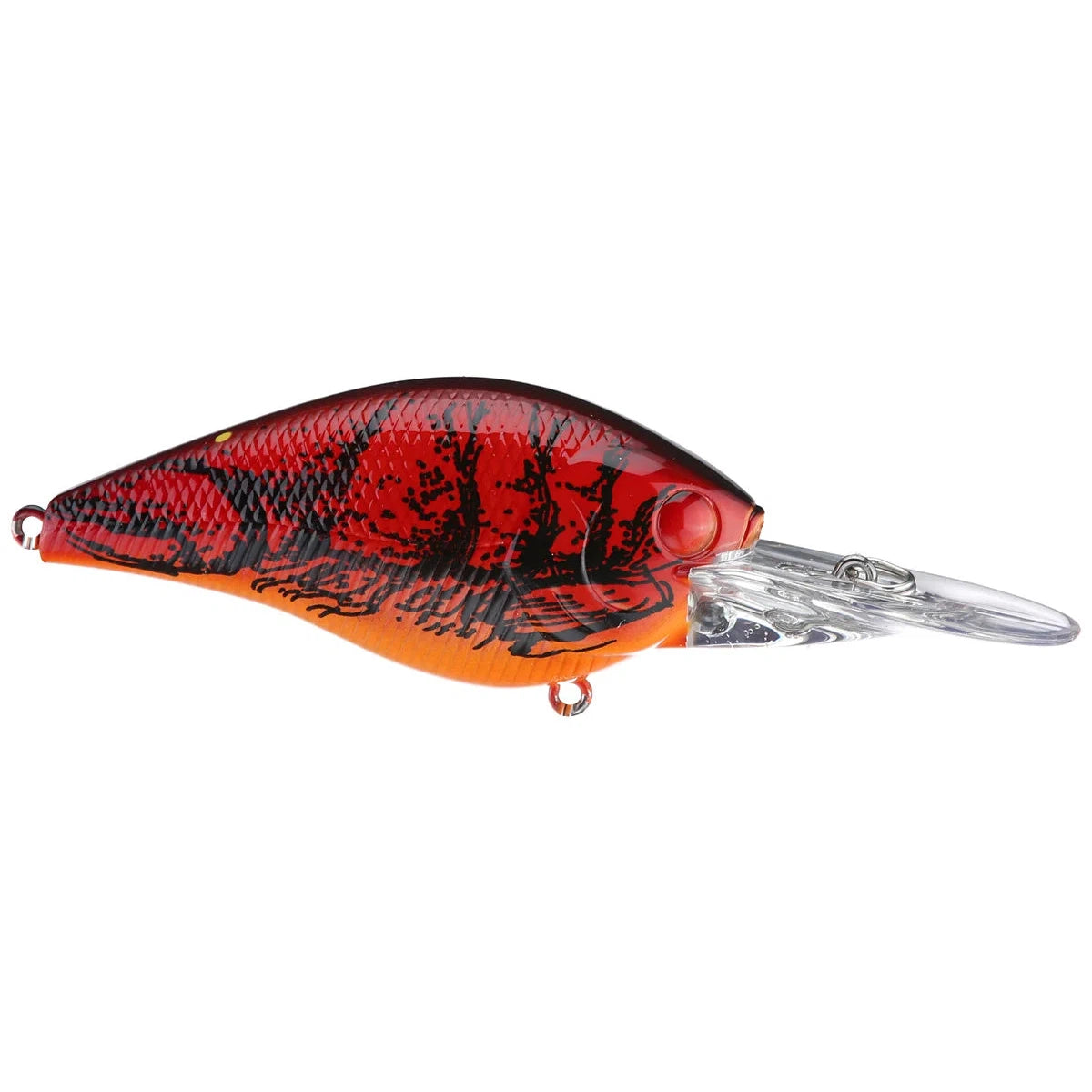 Lucky Craft LC 1.0 DD DRS Crankbait Fishing Lure - Premium Bass Bait for Freshwater & Saltwater Fishing - Perfect for Casting, Trolling and Tournament Angling