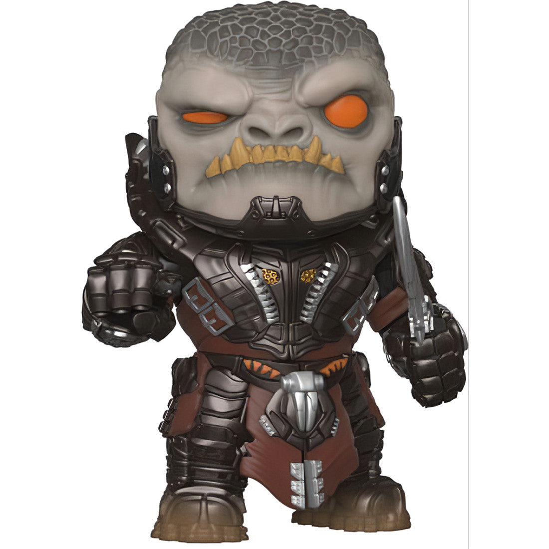 Gears of War General RAAM Exclusive Action Figure #473 - Collectible Video Game Character for Fans & Display