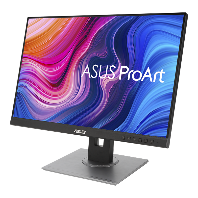 ASUS ProArt PA248QV 24-inch WUXGA (1920x1200) IPS Monitor - 75Hz, 100% sRGB, Calman Verified for Graphic Design, Video Editing & Office Work
