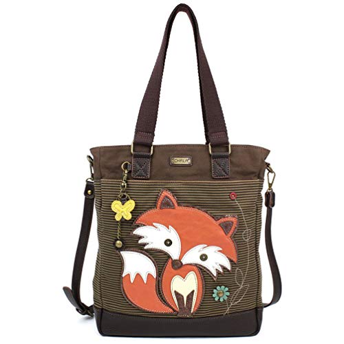 Fox - Olive Stripe