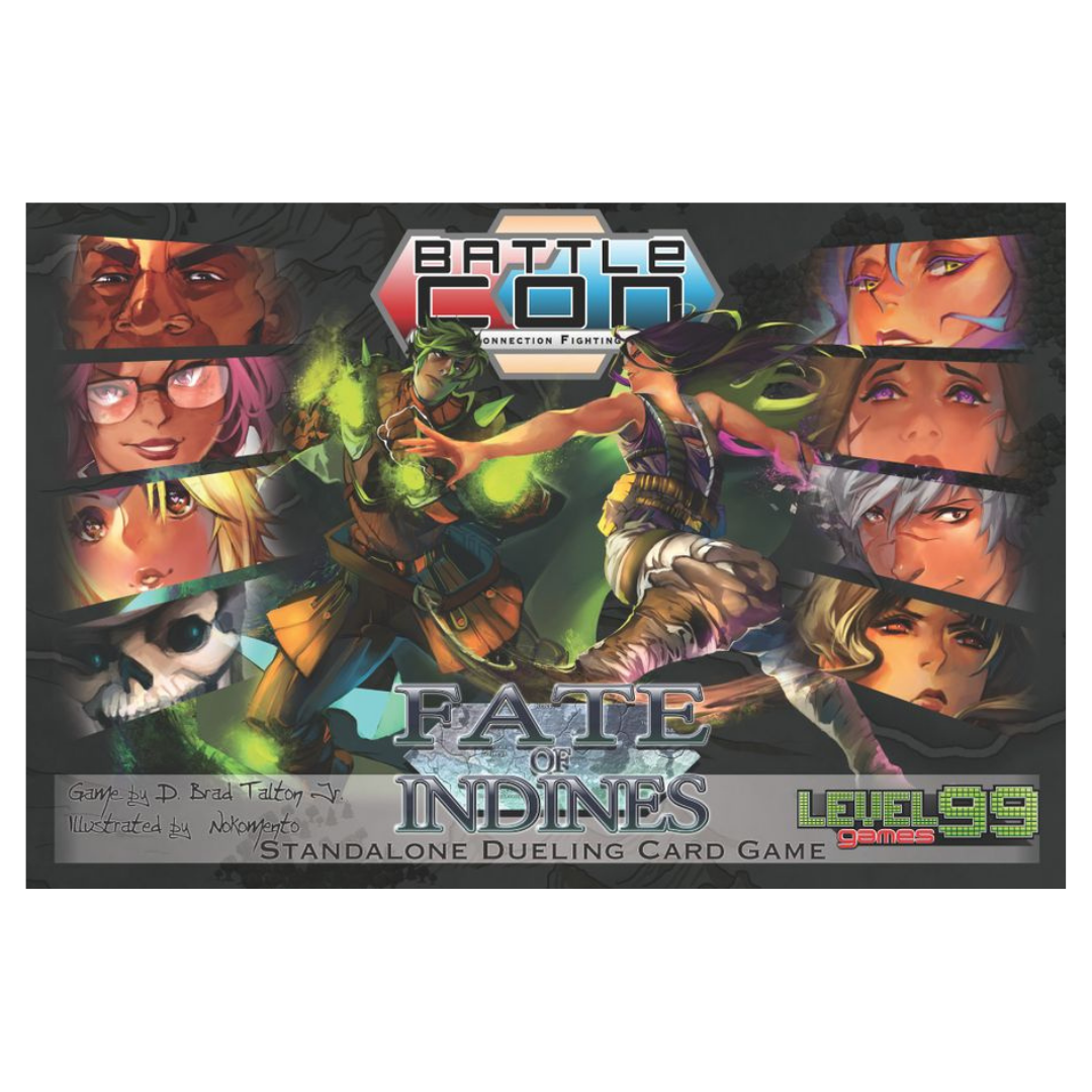 BattleCON: Fate of Indines - Strategic Card Game for 2 Players | Perfect for Game Nights & Competitive Play