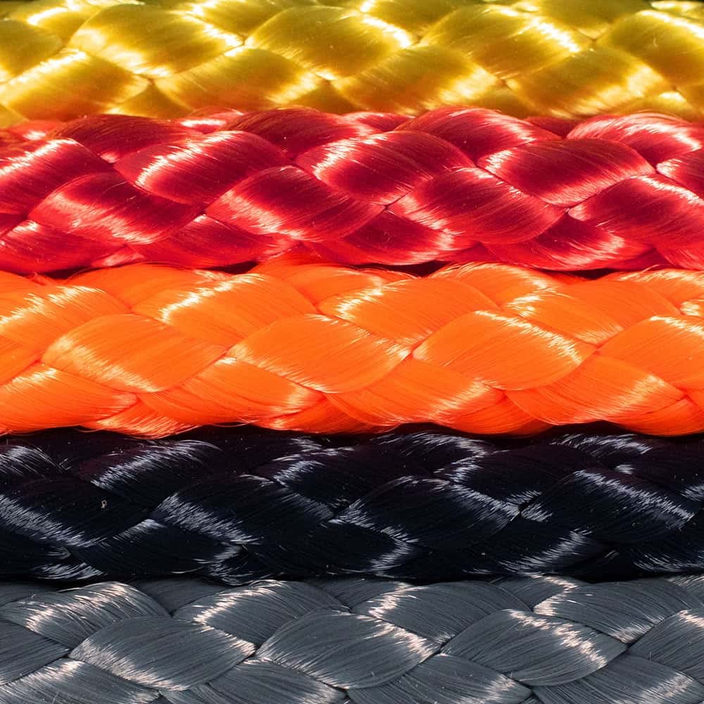 Diamond Braided Nylon Rope - Heavy Duty All-Purpose Cord for Camping, Boating & Outdoor Activities | Weather-Resistant & Durable
